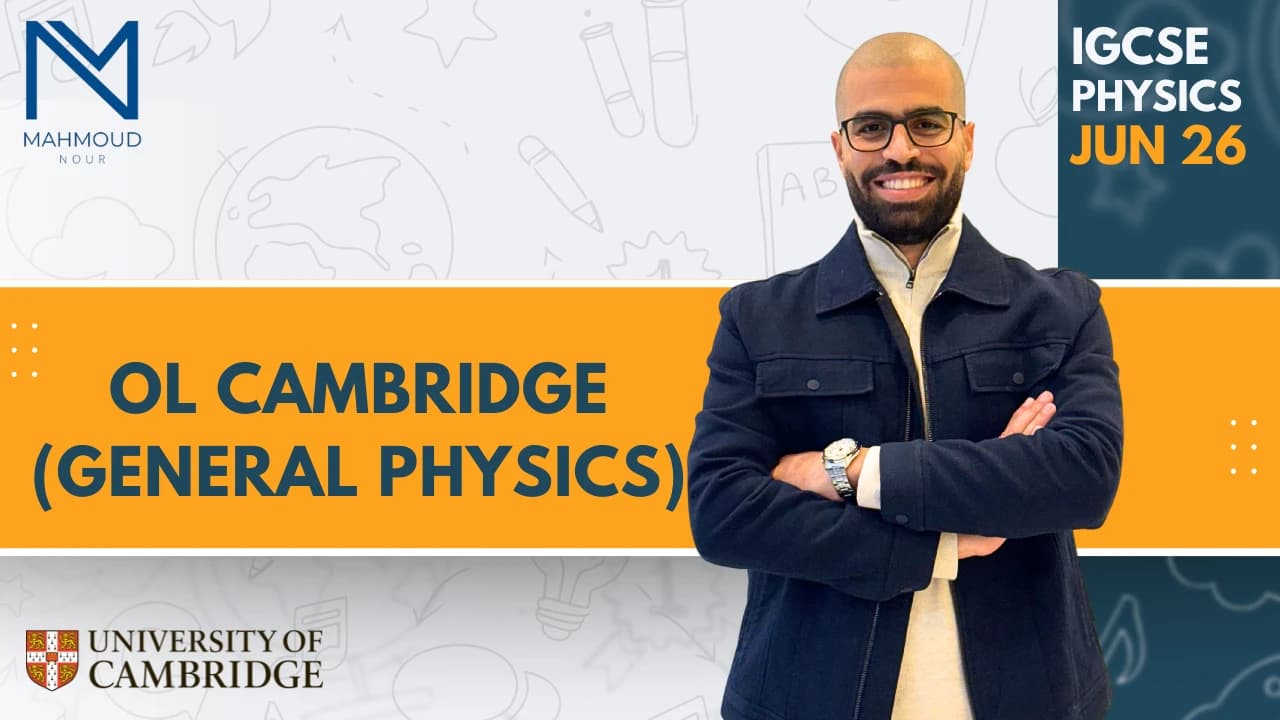 Physics - General Physics June 2026 Cambridge (04)